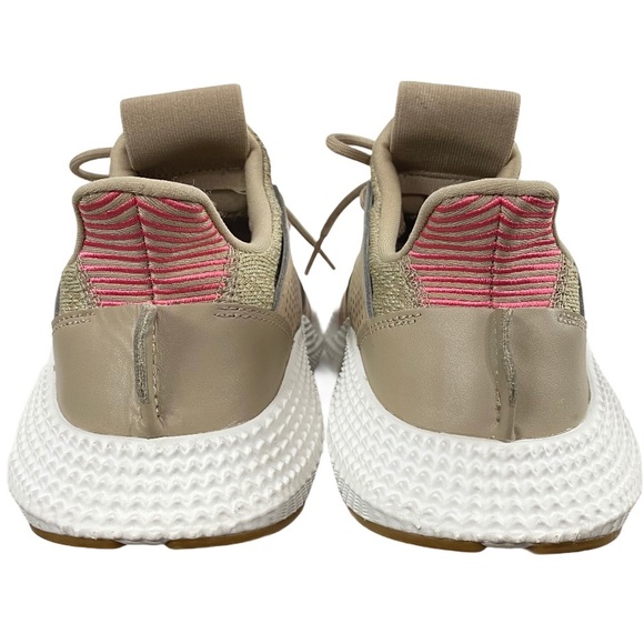 Adidas Prophere Pink/Tan CQ2128 Sneakers Size 6 - Picture 3 of 16